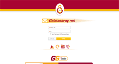 Desktop Screenshot of galatasaray.net