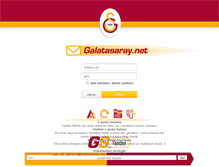 Tablet Screenshot of galatasaray.net